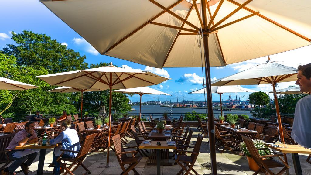 Rainvilles Elbterrassen Hamburg Exterior photo